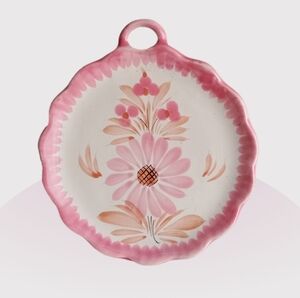 Trio De Trois Rares Pièces En Faïence De La Maison Française Henriot-Quimper